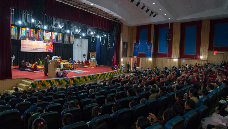 Rinchen Auditorium — a landmark institutional auditorium by J. K. Builders