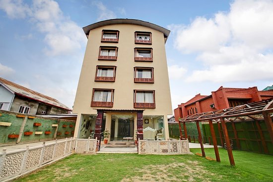 The Saffron hotel in Srinagar — a group hospitality property